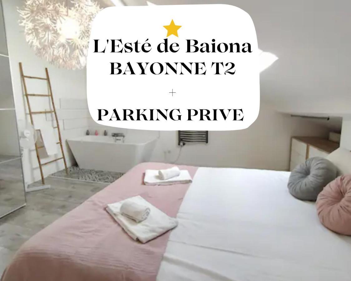L'Este De Baiona Lägenhet Exteriör bild